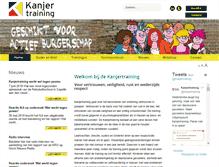 Tablet Screenshot of kanjertraining.nl